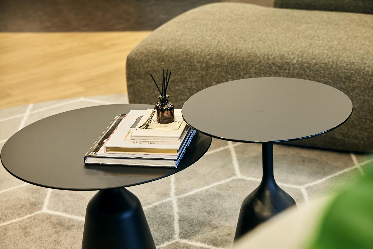 minimal-black-coffee-tables-magazines-office-lounge
