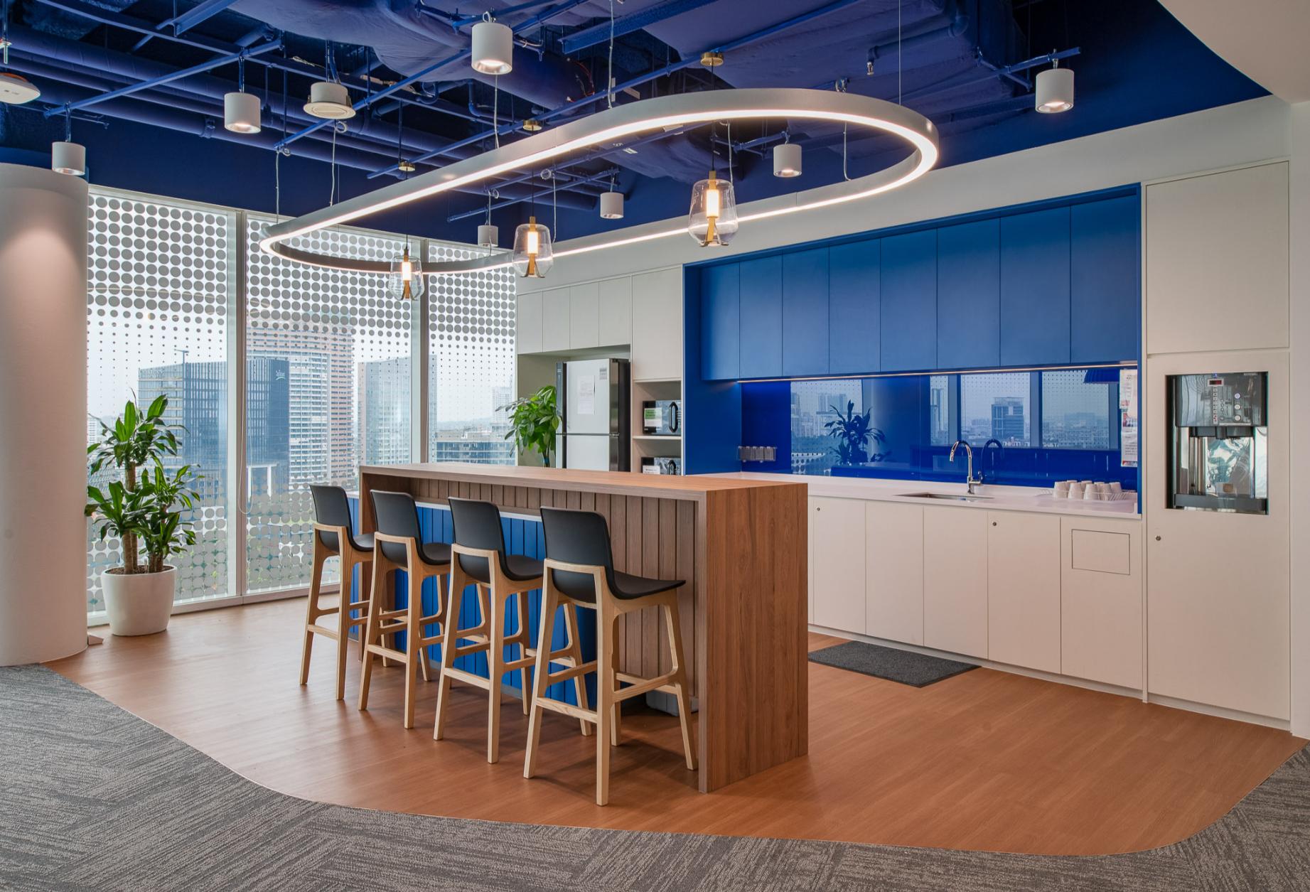 astar-modern-office-pantry-with-bar-counter