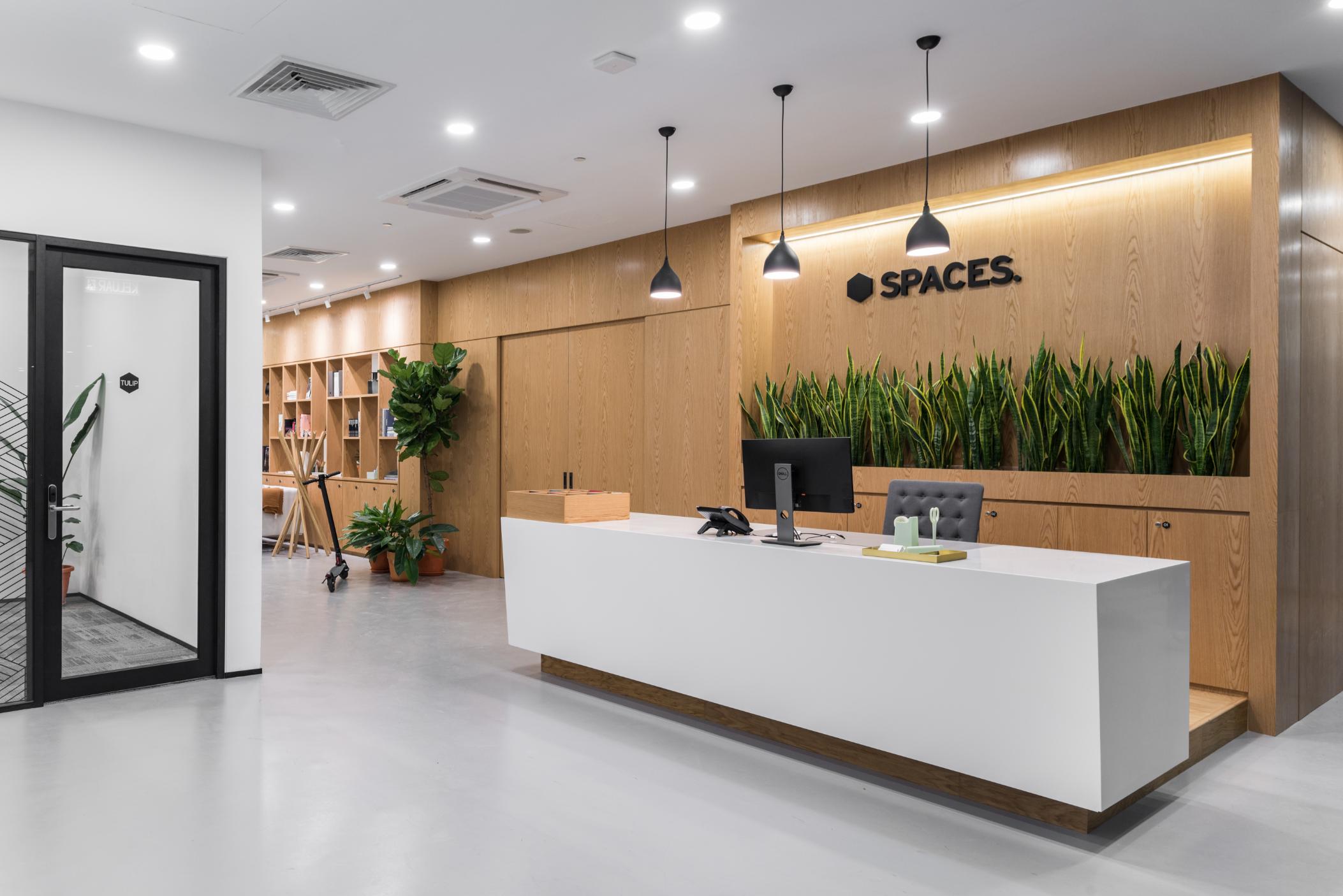 reception-area-modern-wooden-walls-and-plants